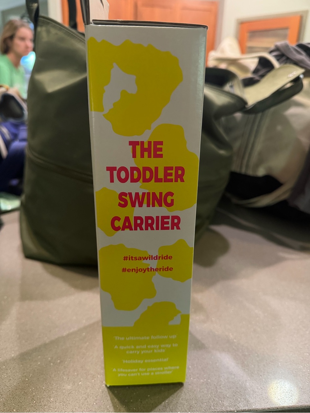 Wildride - The Toddler Swing Carrier